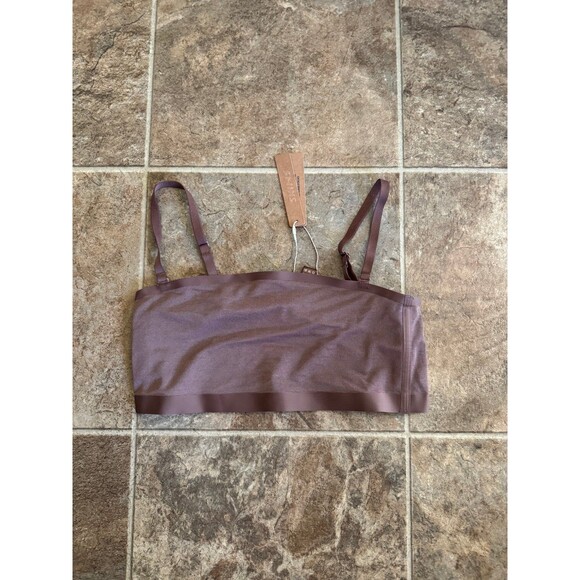 Skims Sheer Sculpt Bandeau Jasper Size Medium - Picture 1 of 7